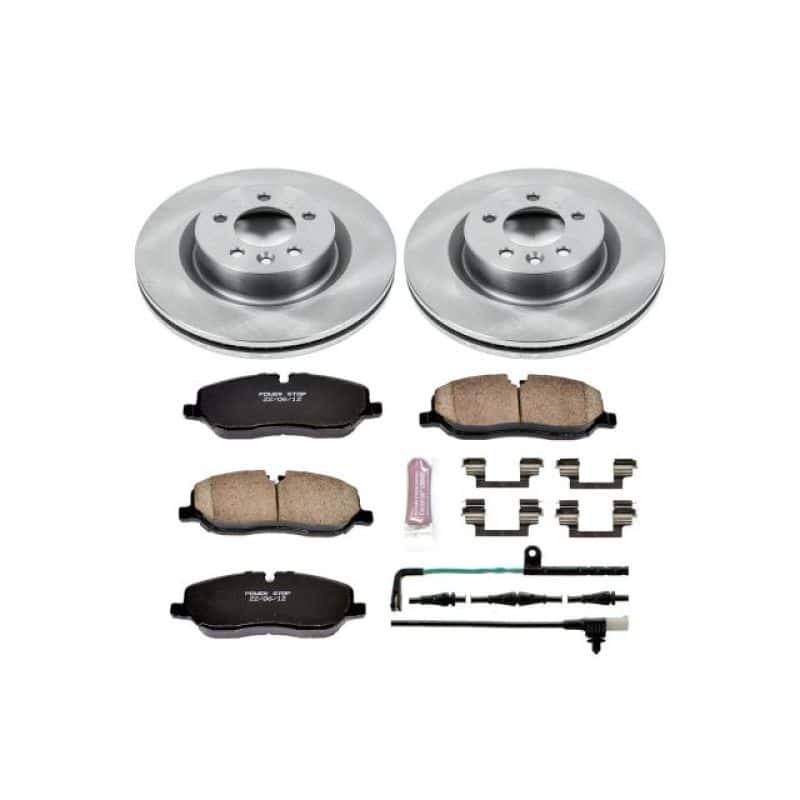 PowerStop — Power Stop 05-09 Land Rover LR3 Front Autospecialty Brake Kit - view 1