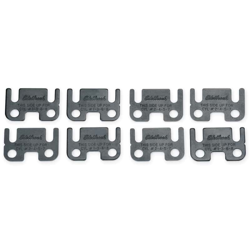 Edelbrock — Edelbrock Giudeplates 3/8 Flat Oldsmobile
CYL HEAD COMPONENTS - view 2