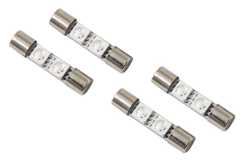 Diode Dynamics — Diode Dynamics 28mm SMF2 LED Bulb - Amber Set of 4 - view 1