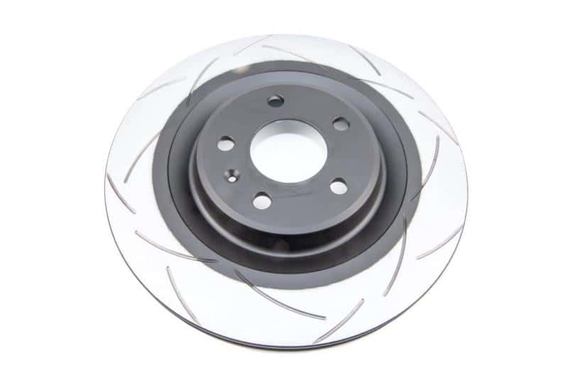 DBA — DBA 08-12 Audi A4 Quatro 3.2 / 07-11 Audi A5 Quatro 3.2 Rear T2 Slotted Street Series Rotor
Brake Rotor
Brake Disc - view 3