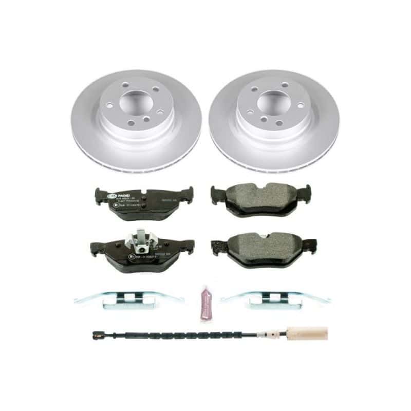 PowerStop — Power Stop 11-13 BMW 328i Rear Euro-Stop Brake Kit - view 1