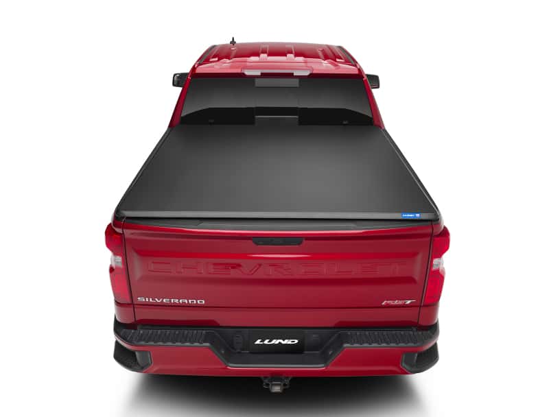LUND — Lund 19-23 Chevrolet Silverado 1500 (5.5ft. Bed) Genesis Tri-Fold Tonneau Cover - Black
LND Tri-Fold Cvr
Tonneau Cover - view 11