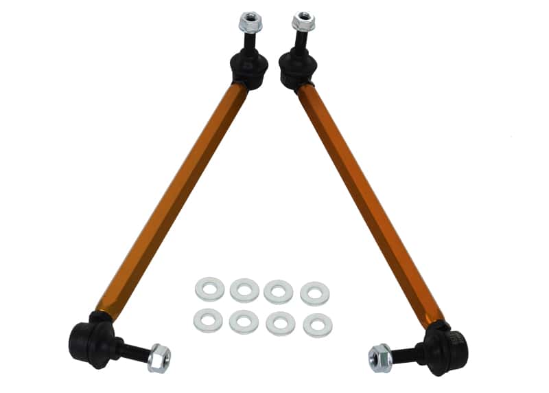 Whiteline — Whiteline 19-21 BMW Z4/ 20-21 Toyota GR Supra Front Sway Bar Link Assembly
Swaybar Link Kit - view 3