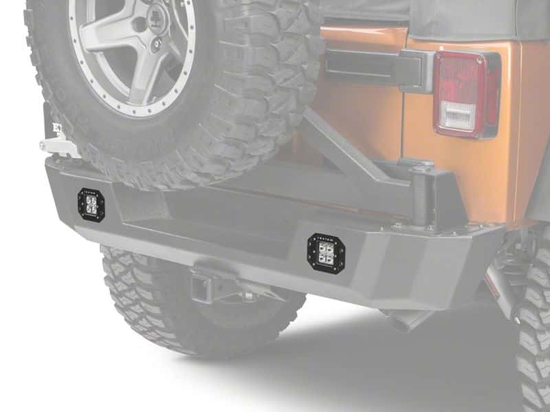 Raxiom — Raxiom 3-In Flush Mount 4-LED Off Road Light Flood Beam Universal (Some Adaptation May Be Required)
Light - view 2