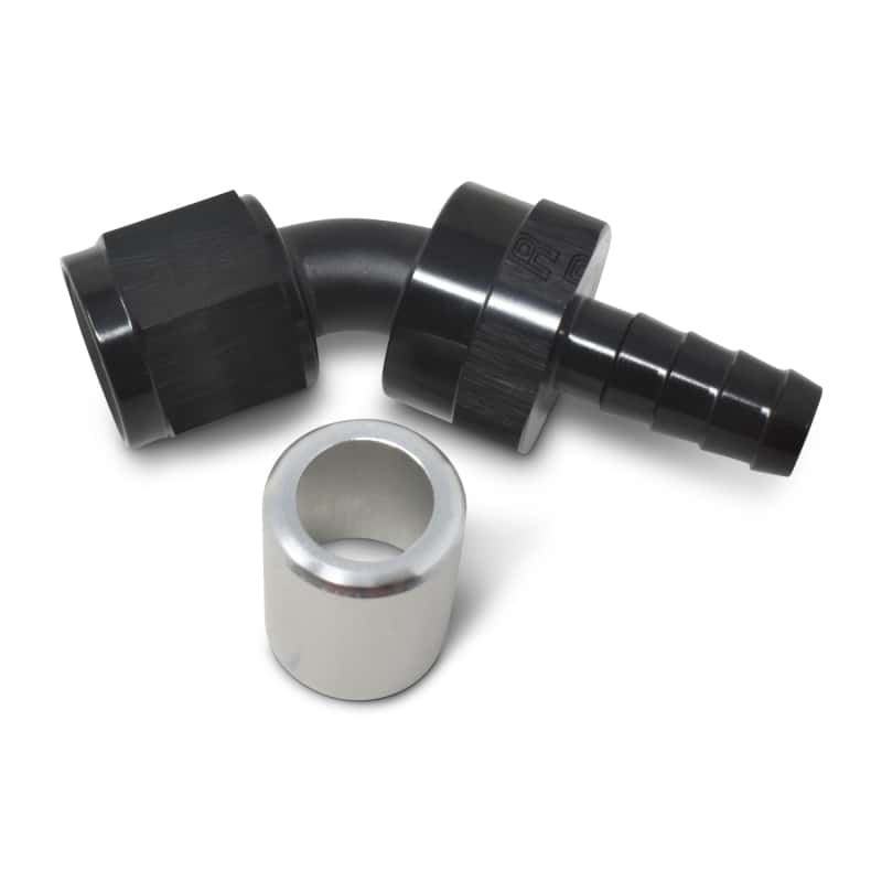 Russell — Russell Performance -10 AN Proclassic Crimp 45 Degree End (O.D. 0.825)
Hose Fitting - view 4