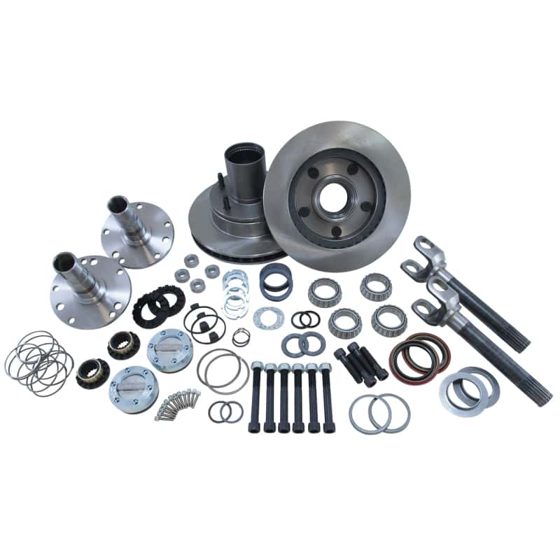 Yukon Gear & Axle — Yukon Gear Spin Free Locking Hub Conversion Kit For Dana 44
Spin Free Kit - view 3