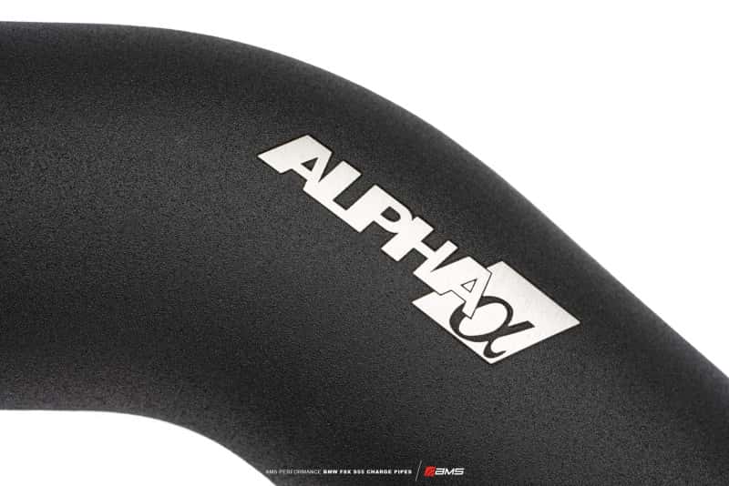 AMS — AMS Performance 15-18 BMW M3 / 15-20 BMW M4 w/ S55 3.0L Turbo Engine Charge Pipes - view 8