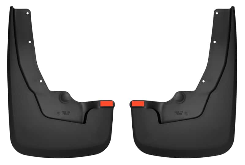 Husky Liners — Husky Liners 19-22 RAM 1500 w/ OEM Fender Flares Custom-Molded Front Mud Guards
Mud Guards - view 1