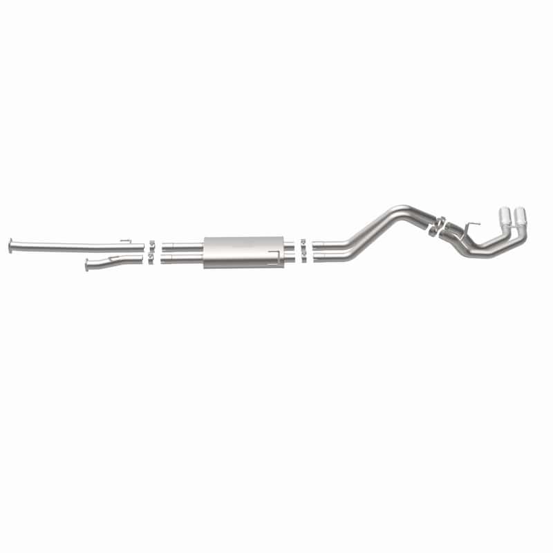 Magnaflow — MagnaFlow 14 Toyota Tundra V8 4.6L/5.7L Stainless C/b Exhaust Dual same side pass. rear tire
Cat-Back - view 15