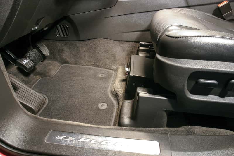 Tuffy Products — Tuffy Underseat Drawer W/ Keyed Lock For Ford Explorer & Police Interceptor
Underseat Drawer - view 15