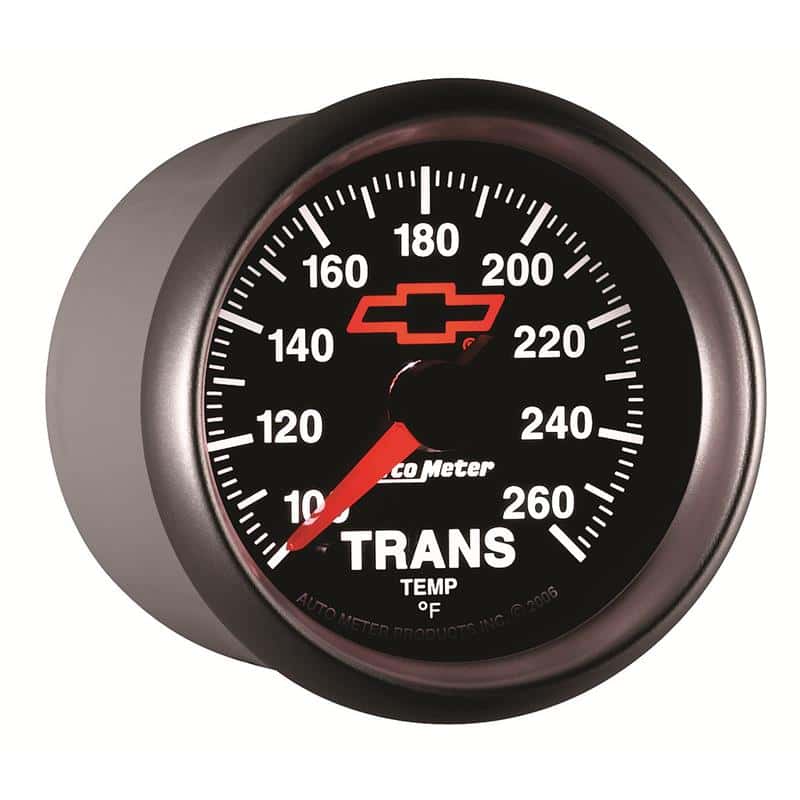 AutoMeter — Autometer Full Sweep Electric 52mm 100-260 Deg. F Transmission Temperature Gauge
2-1/16" TRANS TEMP, - view 6