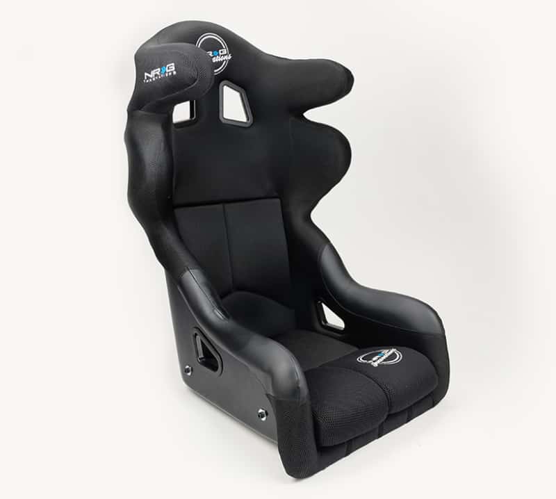 NRG — NRG FIA Competition Seat w/ Competition Fabric/ FIA homologated/ Head Containment - Medium - view 2