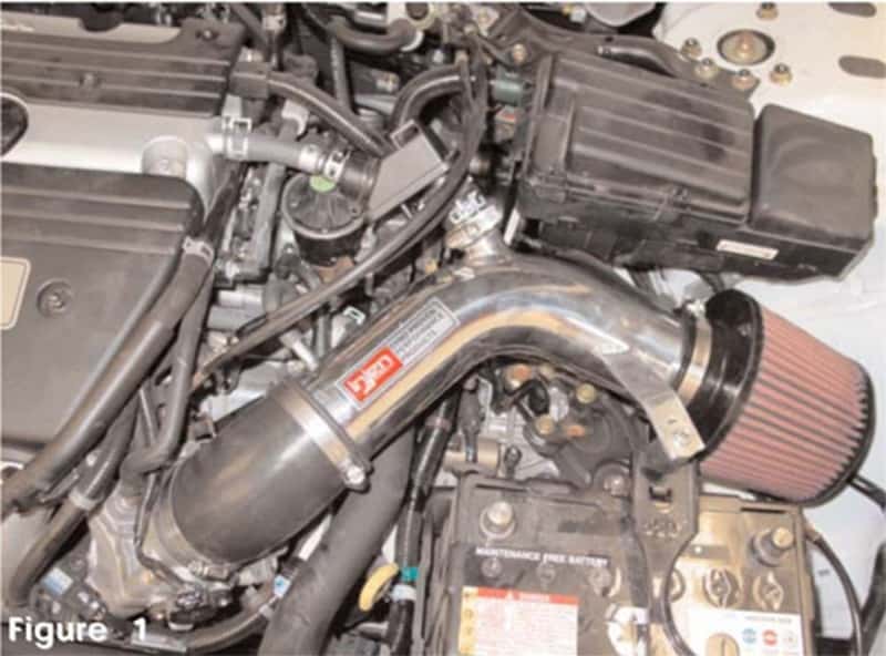Injen — Injen 03-07 Honda Accord 4Cyl (LEV Motor Only) Black Short Ram Intake
Short Ram Intake - view 8