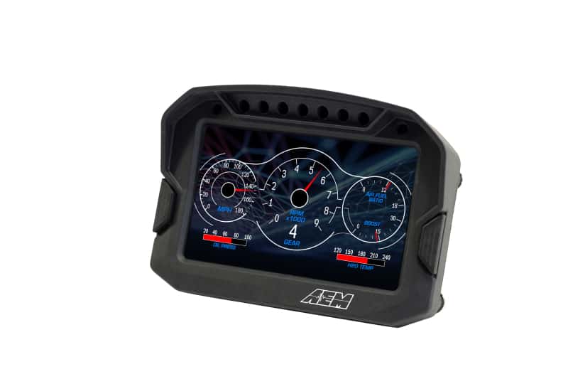 AEM — AEM CD-5G Carbon Digital Dash Display w/ Interal 10Hz GPS & Antenna
Digital Display Kit - view 14