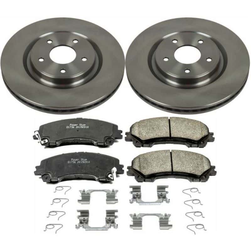 PowerStop — Power Stop 14-19 Nissan Rogue Front Autospecialty Brake Kit - view 1