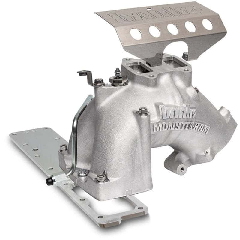 Banks Power — Banks Power 2007.5-2012 Ram 6.7L Monster-Ram Intake System Gen-2 w/Fuel Line-Natural w/Heater System
Monster-Ram Intake - view 2