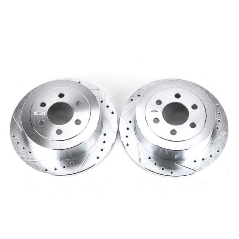 PowerStop — Power Stop 03-04 Dodge Dakota Rear Evolution Drilled & Slotted Rotors - Pair
PowerStop XPR - view 1