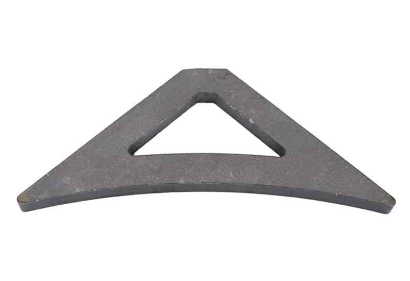 Fishbone Offroad — Fishbone Offroad Jeep Gusset Triangular Bare Steel - view 2