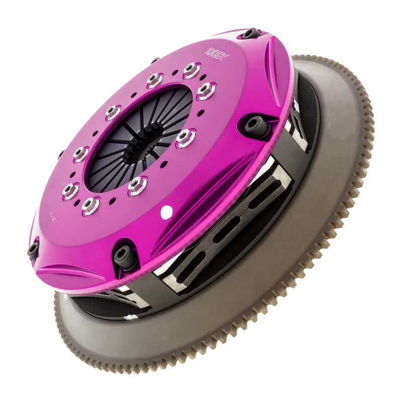Exedy — Exedy 1989-1998 Nissan 240SX L4 Hyper Twin Cerametallic Clutch Sprung Center Disc Push Type Cover
Hyper Multi Series
Clutch Kit - view 4