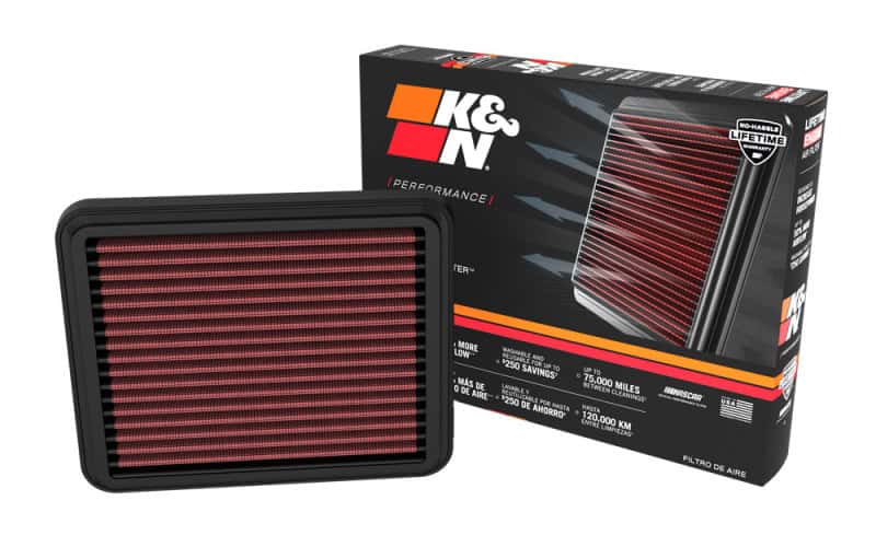 K&N Engineering — K&N 2022 Ducati Streetfighter Replacement Air Filter
Air Filter - view 4