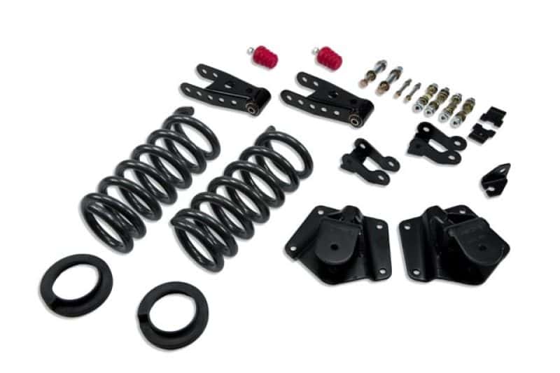 Belltech — Belltech LOWERING KIT W/O SHOCKS
LOWERING KIT - view 1