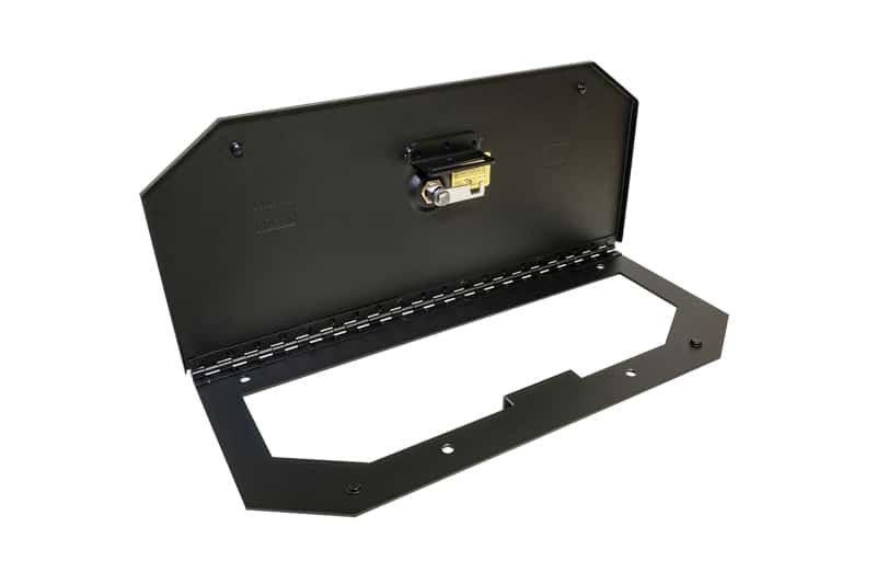 Tuffy Products — Tuffy Infloor Lid W/ Keyed Lock For Ram Trucks Crew Cab
Locking Lid - view 4