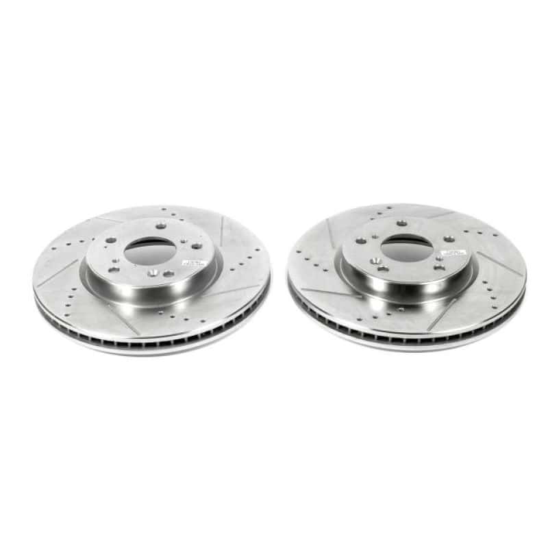 PowerStop — Power Stop 13-19 Honda Accord Front Evolution Drilled & Slotted Rotors - Pair
PowerStop XPR - view 1