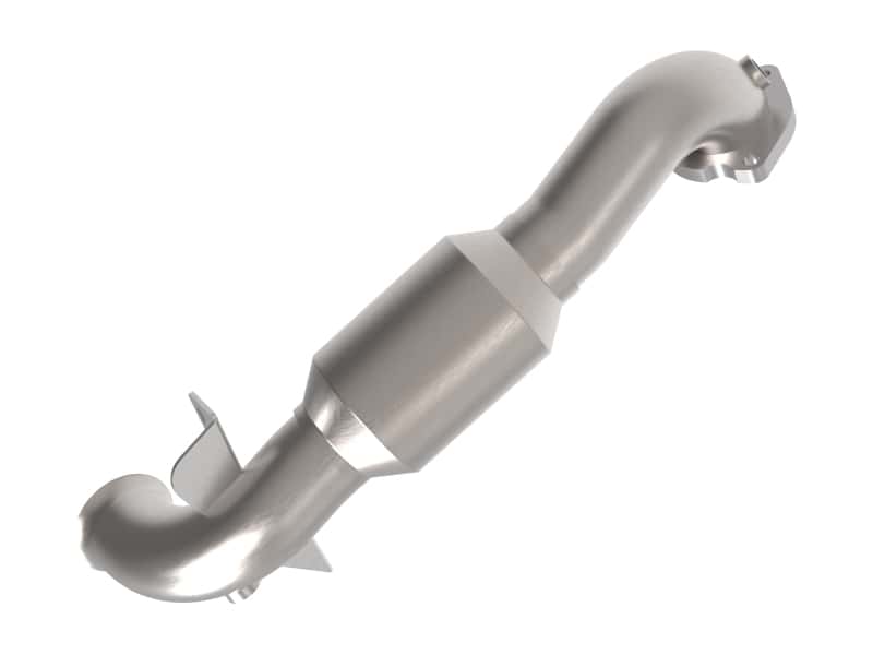 aFe — aFe POWER 07-15 MINI Cooper S (R56) L4-1.6L (t) Direct Fit Replacement Catalytic Converter
Catalytic Converter - view 1