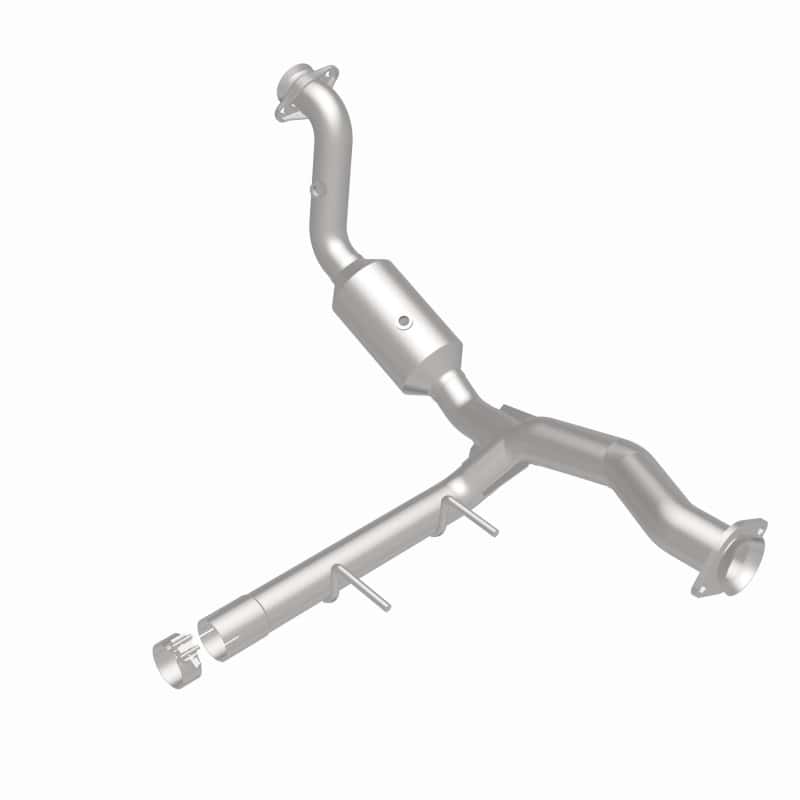 Magnaflow — MagnaFlow Conv Direct Fit 15-17 Ford F150 V6 2.7L OEM Underbody
OEM Grade
OEM - view 14