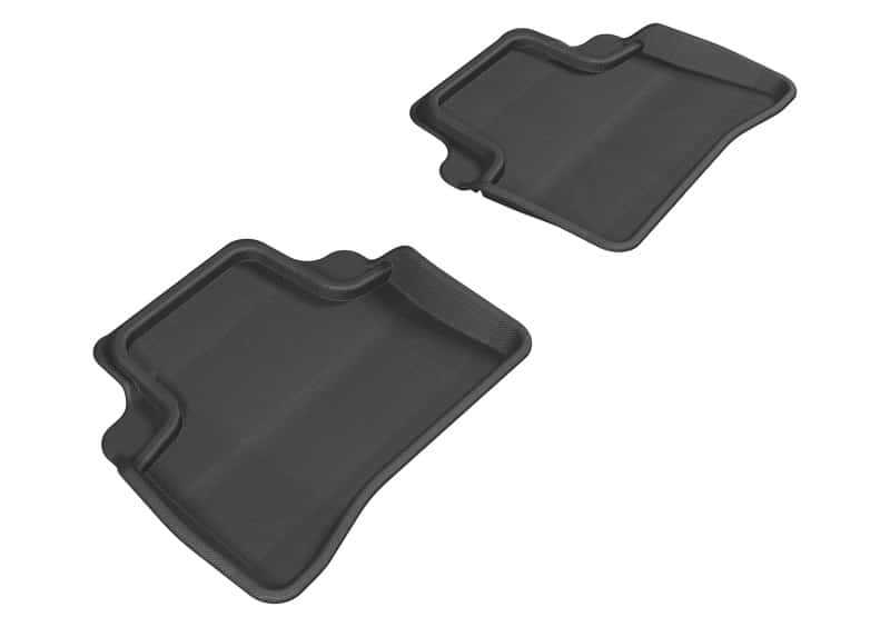 3D MAXpider — 3D MAXpider 2010-2016 Mercedes-Benz E-Class W212 Kagu 2nd Row Floormats - Black
Floor Mat Set - view 1