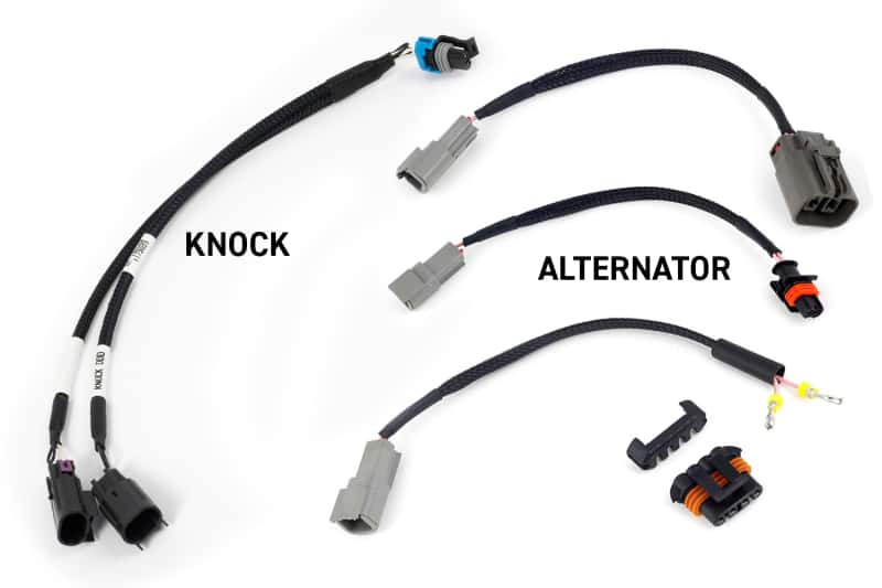 Haltech — Haltech NEXUS Rebel LS Gen III Cable Throttle/EV1 Injectors/Manual Transmission - view 2