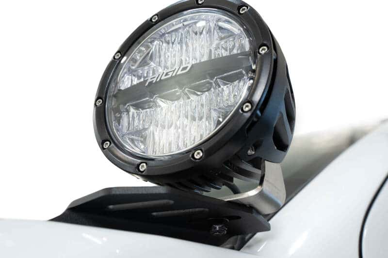 Addictive Desert Designs — Addictive Desert Designs2023+ Ford Super Duty F250/350 Ditch Light Brackets
Fog Light Bracket
Accessory - view 6
