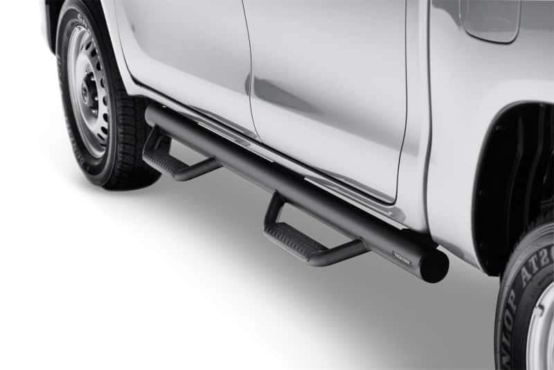 N-Fab — N-Fab Nerf Step 16-17 Toyota Tacoma Double Cab 5ft Bed - Tex. Black - W2W - 3in
NS 16-23Tac5' Dbl TX
NS 16-23Tac5ft. Dbl - view 1