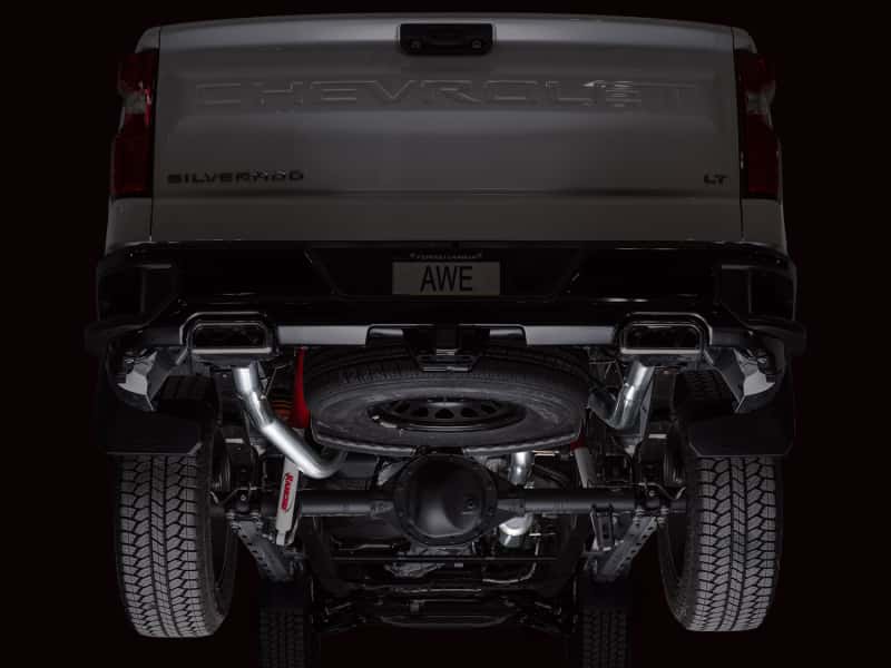 AWE Tuning — AWE 4th Gen GM 1500 5.3L 0FG Catback Split Rear Exit (w/ Bumper Cutouts) - OE Tips
0FG Catback - OE Tip - view 7