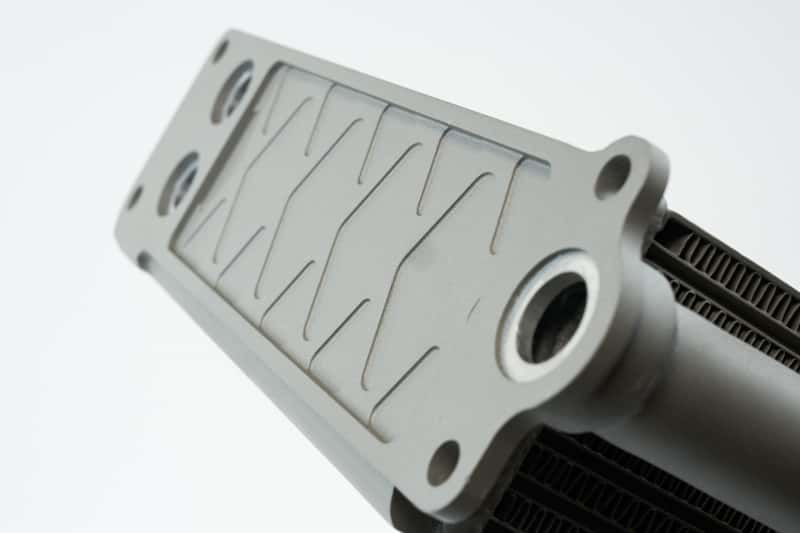 CSF — CSF 65-73 Porsche 911 / 74-89 Porsche 911/930 Turbo Engine Oil Cooler
CSF Oil Cooler - view 6