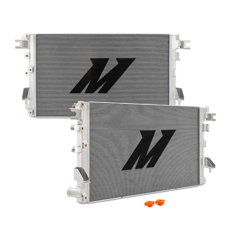 Mishimoto — Mishimoto 2019+ Ram 6.7L Cummins Performance Aluminum Radiator
Aluminum Radiator - view 1