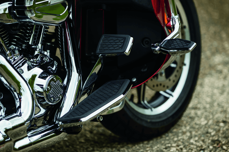 Kuryakyn — Kuryakyn Hex Brake Pedal Pad Chrome - view 2