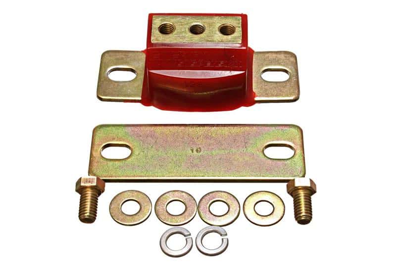 Energy Suspension — Energy Suspension 82-02 Chevrolet Camaro / 82-02 Pontiac Firebird Red Transmission Mount
Transmission Mount - view 5