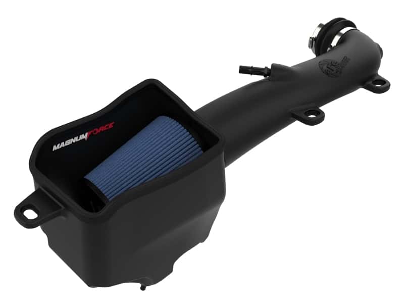 aFe — aFe Magnum FORCE Stage-2 Pro 5R Cold Air Intake System Jeep Wrangler (JL) 18-23 V6-3.6L
Magnum FORCE Intake - view 1