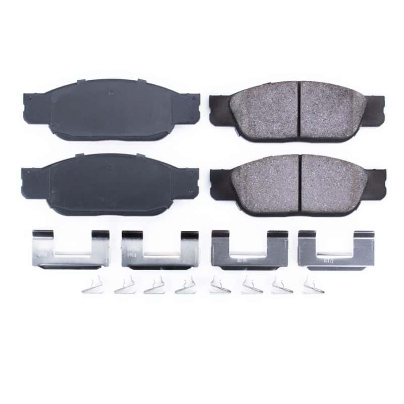 PowerStop — Power Stop 02-05 Ford Thunderbird Front Z17 Evolution Ceramic Brake Pads w/Hardware
Z17 Brake Pads - view 1