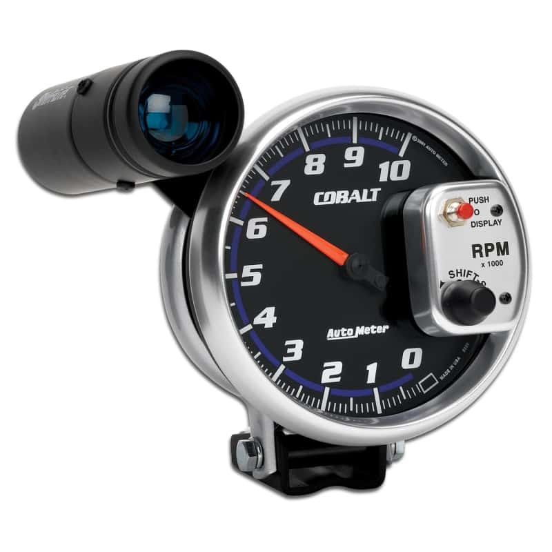 AutoMeter — Autometer Cobalt 5 inch 10000 RPM Tachometer w/ Shift Light
TACH 5" 10K MNSTR CB - view 6