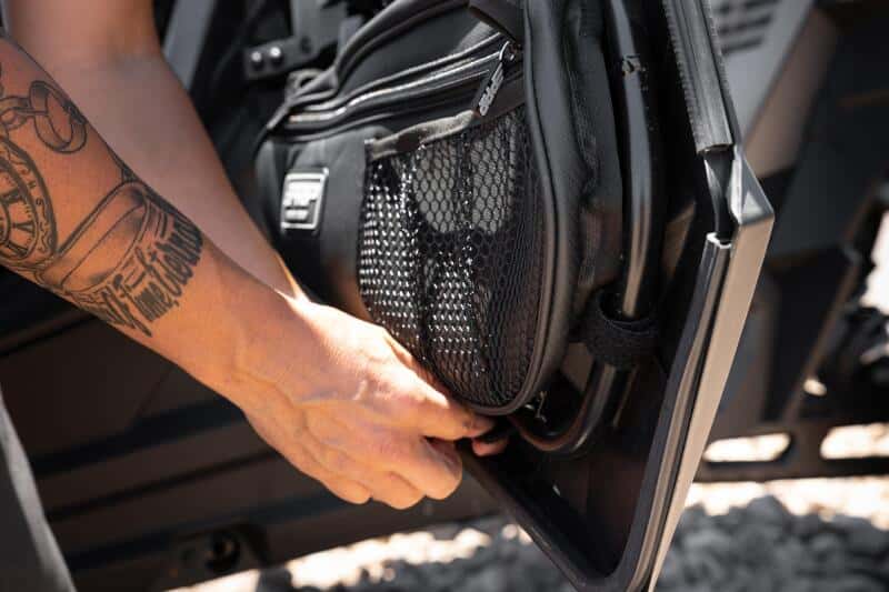 PRP Seats — PRP Polaris RZR Lower Door Bags (Pair)
Storage Bag - view 6