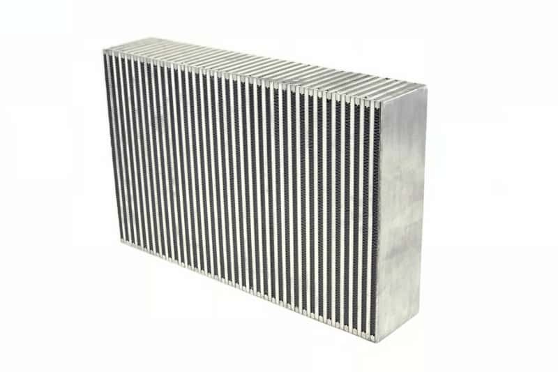CSF — CSF Nissan GT-R (R35) High Performance Bar & Plate Intercooler Core - 22in L x 14in H x 4.5in W
CSF Intercooler Core - view 1
