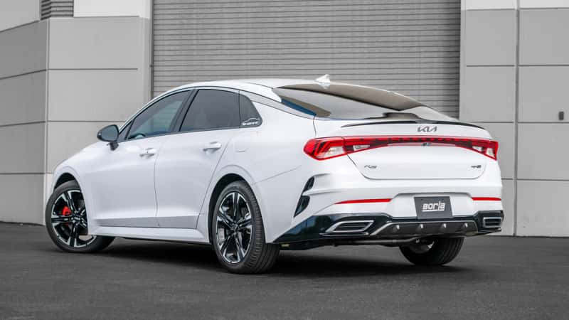 Borla — Borla 21-23 Kia K5 LX/ EX 1.6L L4 (T) FWD S-Type Cat-Back Exhaust
Cat-Back System - view 1