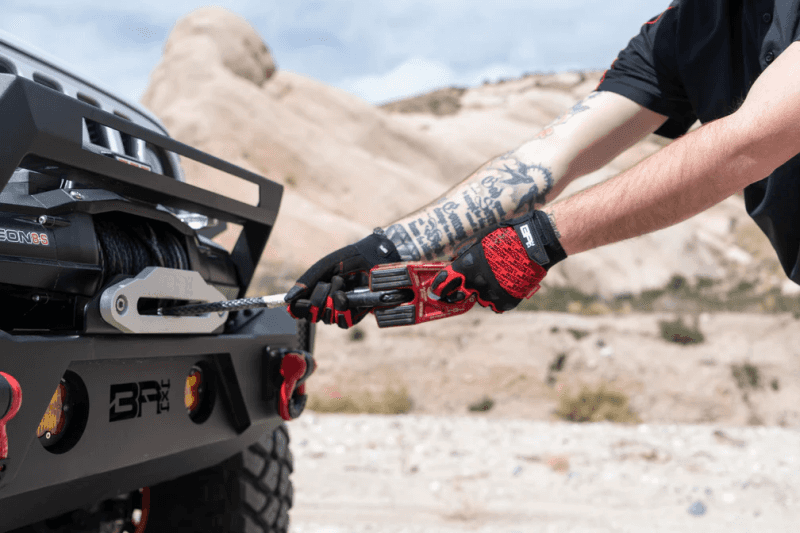 Body Armor 4x4 — Body Armor 4x4 Trail Gloves XL
Trail Gloves - view 3