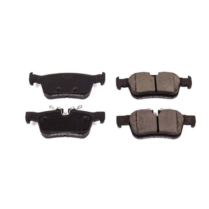 PowerStop — Power Stop 2019 Volvo S60 Rear Z16 Evolution Ceramic Brake Pads
Z16 Brake Pads - view 1