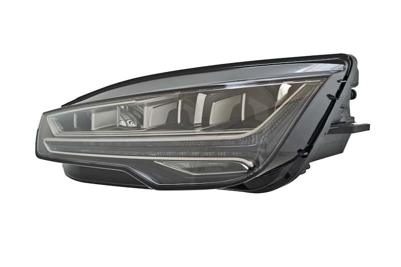 Hella — Hella 2016 Audi A7 S7 Rs7 Headlamp Lh Led - view 8