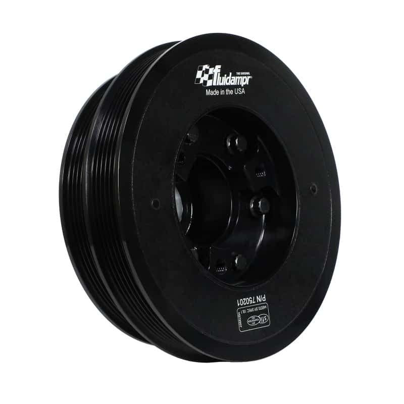 Fluidampr — Fluidampr Ford Godzilla 7.3L Steel Internally Balanced Damper
Harmonic Balancer - view 3