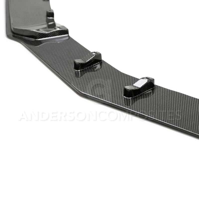 Anderson Composites — Anderson Composites 2019 Chevrolet Camaro Type-SS Front Chin Spoiler / Splitter - view 3