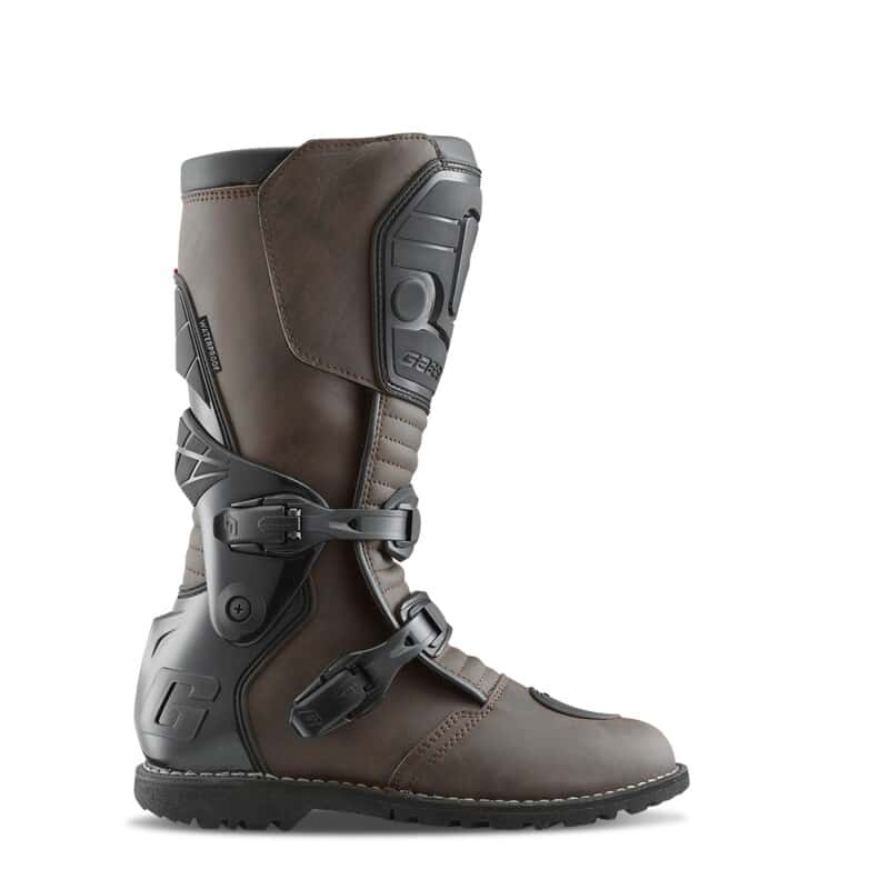 Gaerne — Gaerne G.Dakar Aquatech Boot Brown Size - 6.5 - view 2
